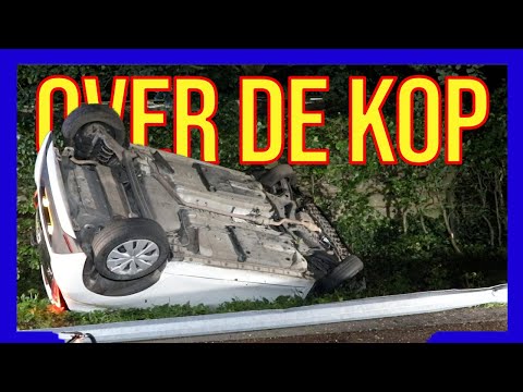 Видео: Автомобиль перевернут - ДОБРОВОЛЬЦЫ ГОЛЛАНДСКИЕ ПОЖАРНЫЕ -