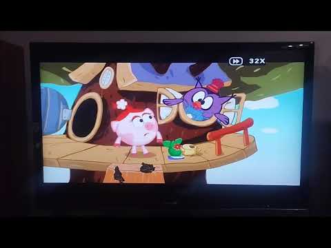 Видео: Обзор на DVD-диск Смешарики: "Новогодняя сказка". Региональная версия.