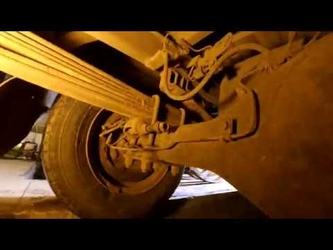 Видео: Рессоры Porter 2. Замена корневого листа усиление рессор.
