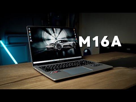 Видео: Недорогой ноутбук для работы, игр и монтажа - Обзор TANSHI M16A