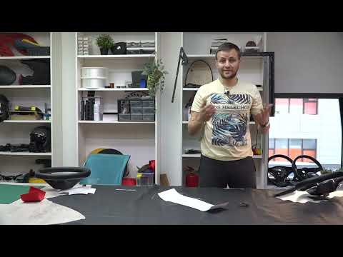 Видео: Как правильно накроить натуральную кожу на руль ( главный ньюанс который мало кто учитывает )