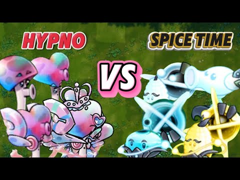 Видео: Испытание PVZ Fusion 2.7!! - Команда HYPNO против SPACE TIME - Кто победит?