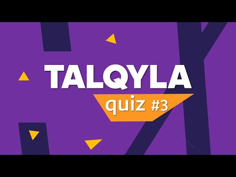 Видео: Talqyla quiz үй #3 | ҚАЗАҚША КВИЗ | QAZAQSHA QUIZ | ЛОГИКАЛЫҚ СҰРАҚТАР
