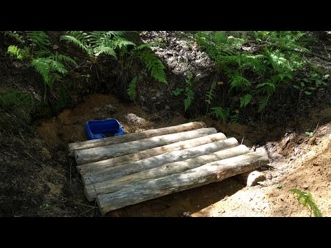 Видео: Живи, родник. Восстанавливаю заброшенный родник часть 2