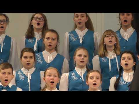 Видео: РНП "Ты река ли, моя реченька" исп. Детский хор "Синяя птица"/ Рахманиновский зал