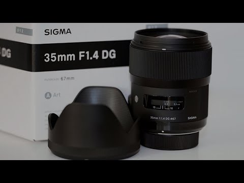 Видео: Сломалась Sigma 35 1.4 на что менять?