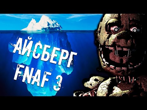 Видео: РАЗБОР АЙСБЕРГА ПО FNAF 3 | БОННИ, ТЕНЕВЫЕ АНИМАТРОНИКИ, МАРИОНЕТКА (feat. FNAF facts)