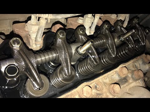 Видео: Японський трактор, регулювання клапанів на Iseki TA 235 F.