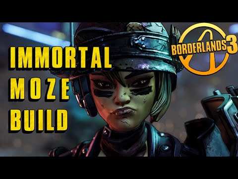 Видео: Borderlands 3 | Гайд по Моуз, бессмертный билд | Moze Immortal Build