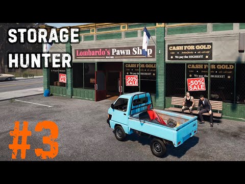 Видео: СТАЛ БИЗНЕСМЕНОМ ► Storage Hunter Simulator #3