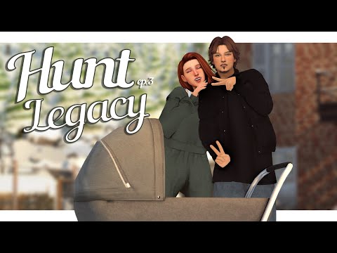 Видео: Реалистичная беременность и роды в моей игре || Династия Хант || The Sims 4 Legacy