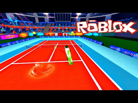 Видео: [UPD] Neo Tennis ! roblox ! роблокс  ! теннис !