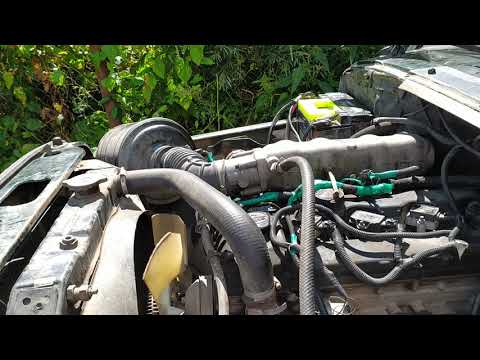 Видео: УАЗ Хантер не заводится.