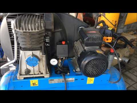 Видео: Ремонт гаражного компрессора!Стандартные неприятности!(