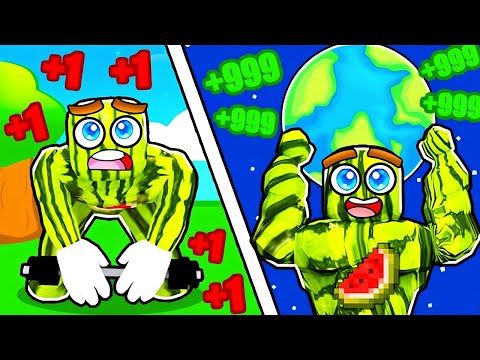 Видео: Я СТАВ НАЙСИЛЬНІШИМ У РОБЛОКСІ