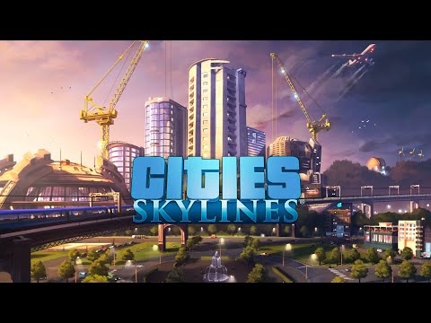 Видео: Cities Skylines - Строю город мечты! (Серия 1)