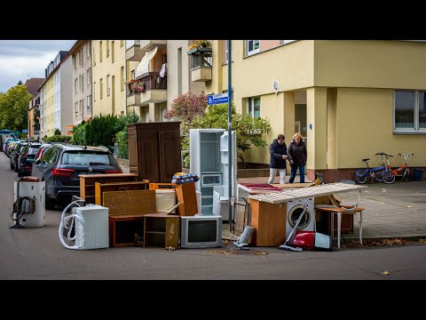 Видео: Исследование крупногабаритных отходов в Германии
