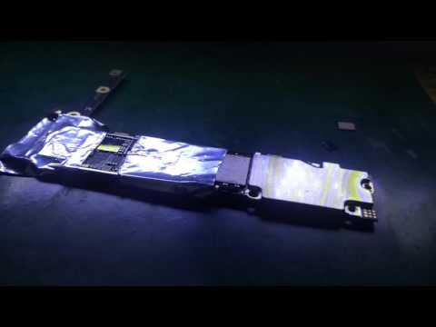 Видео: Не работает тач на Iphone 6 plus reballing touch chips