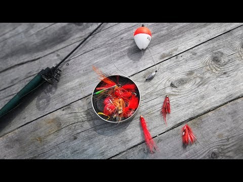 Видео: СНАСТЬ НА ГОРБУШУ / TACKLE FOR SALMON