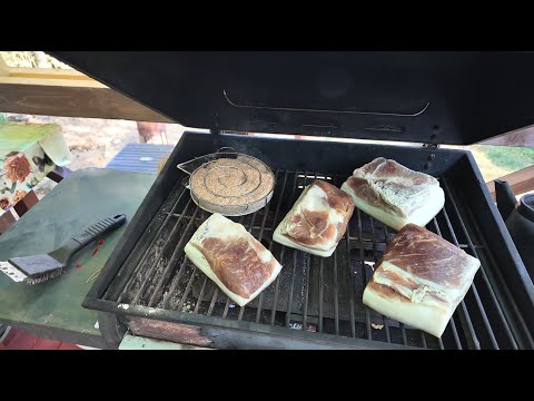 Видео: Сало холодного копчения. Сало солёное. Сало солёное с чесноком. Всё о сале. Вкусные рецепты.