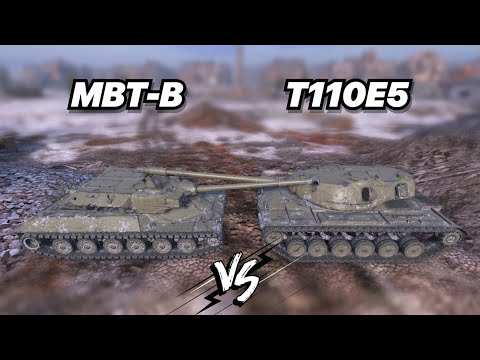 Видео: НА ЗАБИВ#168 | НОВАЯ ДЕСЯТКА в ОБМЕН НА МИСТИКИ | MBT-B vs T110E5 | Американские УНИВЕРСАЛЫ!