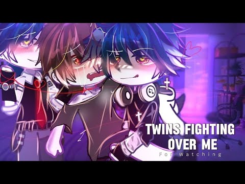 Видео: [ОЗВУЧКА НА РУССКОМ]"Близнецы дерутся из-за меня!"~|•| gacha мини-фильм //яой🏳‍🌈//