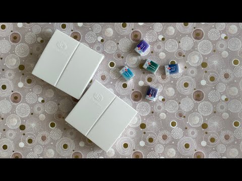 Видео: Заказ с интернет магазина | Гранулирующая акварель | акварель Белые ночи