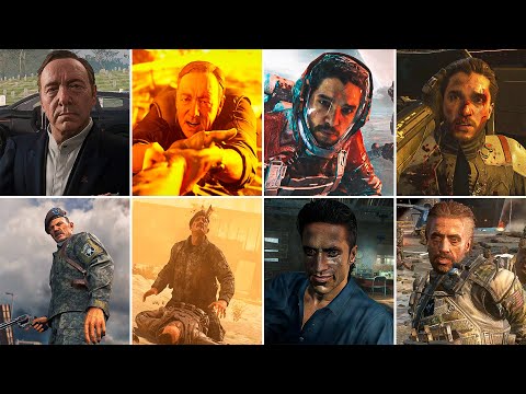 Видео: Первая и последняя сцена каждого главного злодея в играх Call of Duty