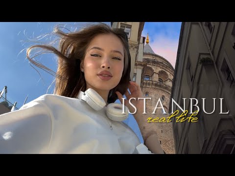 Видео: VLOG: Жизнь в Стамбуле