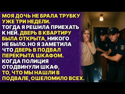 Видео: То что ОБНАРУЖИЛИ в подвале повергло в ШОК даже полицию! ЖУТКАЯ правда!