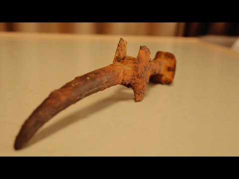 Видео: Реставрация, восстановление исторического артефакта,  restoration [skilur]