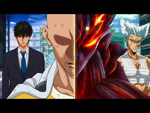 Видео: Вот почему Сайтама и Гароу стали такими сильными в аниме Ванпанчмен