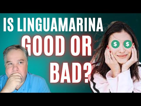 Видео: Is LinguaMarina BAD or GOOD for learning English? (Марина Могилко/MARINA MOGILKO)