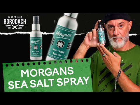 Видео: Morgans Sea Salt Spray Спрей для волос с морской солью