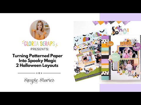 Видео: Превращаем узорчатую бумагу в жуткое волшебство | 2 идеи для Хэллоуина, которые вам понравятся бл...