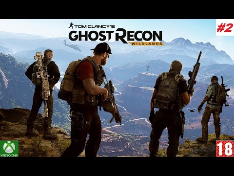 Видео: Tom Clancy's Ghost Recon: Wildlands (Xbox One) - Прохождение #2. (без комментариев)