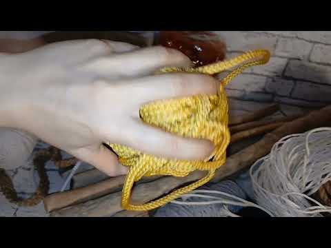 Видео: КАКИЕ ВЕРЕВКИ ДЛЯ МАКРАМЕ ВЫБРАТЬ? | Я учусь макраме  #макраме #хобби #diy 