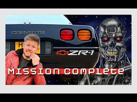 Видео: Corvette C4 ZR-1 1990 года был суперкаром-киборгом-разрушителем из будущего. Вот почему