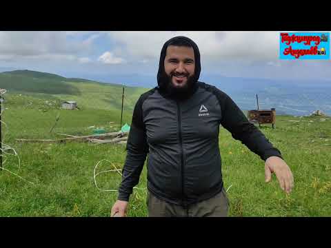 Видео: Отдых в высокогорных Гагатлинских горах с родственниками.2-я часть.12-13.07.2023 г