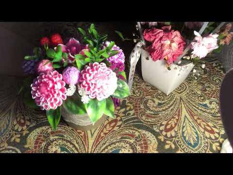 Видео: Преимущества мыльного цветочного букета.#мыловарение#цветыизмыла#ручнаяработа.