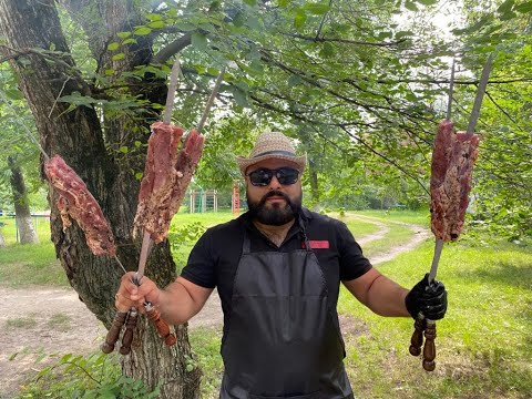 Видео: ШАШЛЫК НА БЕРЕГУ ДОНА.BARBECUE ON THE BANK OF THE DON.