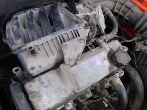 Видео: Обрыв ремня ГРМ лада гранта