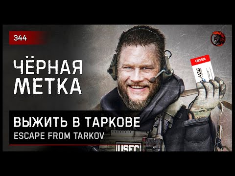 Видео: ЧЁРНАЯ МЕТКА • Escape from Tarkov №344