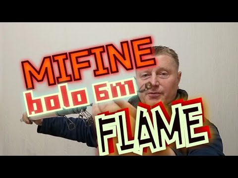 Видео: Болонская Удочка.Mifine FLAME bolo 6м. .Хорошо и не Дорого.