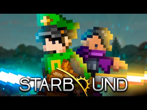 Видео: Весь Starbound от и до