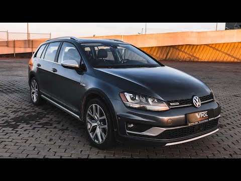 Видео: Volkswagen Golf Alltrack 1.8 TSI. Идеальный вариант на зиму? Тест-Драйв.