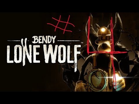 Видео: Bendy: Lone Wolf Внезапная босс битва! Серия №4
