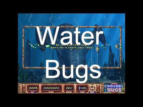 Видео: Игра Water Bugs