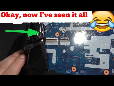 Видео: Lenovo E15 УНИКАЛЬНАЯ неисправность, наверное может случиться только с Lenovo :))))))