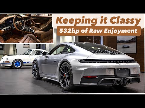 Видео: Новое купе 911 Carrera GTS 2026 года в цвете GT Silver/Truffle уже в продаже